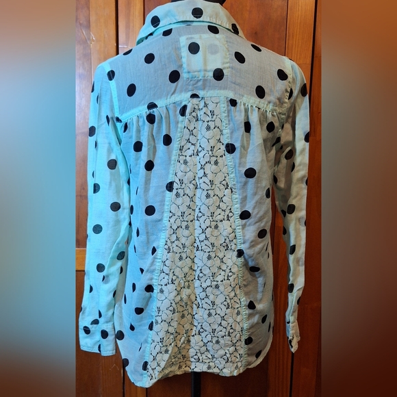 JUSTICE button-down shirt Size 14 - Picture 4 of 10